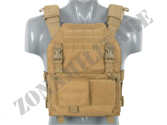 Tattico Hybrid Plate Carrier 8 Fields Coyote