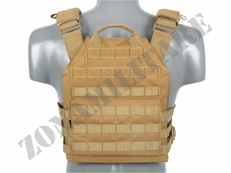 Tattico Hybrid Plate Carrier 8 Fields Coyote