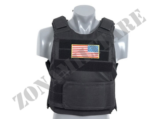 Tattico Delta Soft Body Armor Black 8Fields