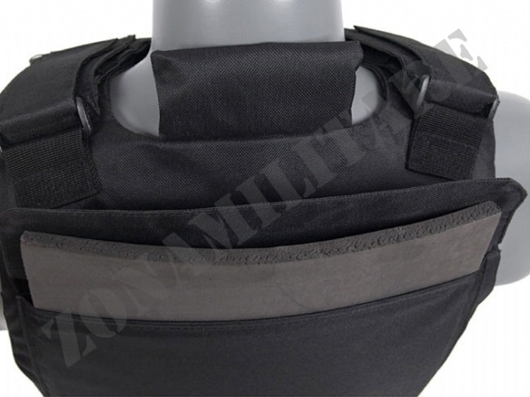 Tattico Delta Soft Body Armor Black 8Fields