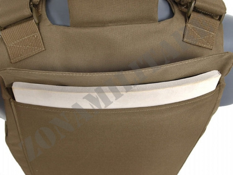 Tattico Delta Soft Body Armor Tan 8Fields