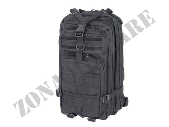 Modular Medium Assault Pack 15L Black 8 Fields
