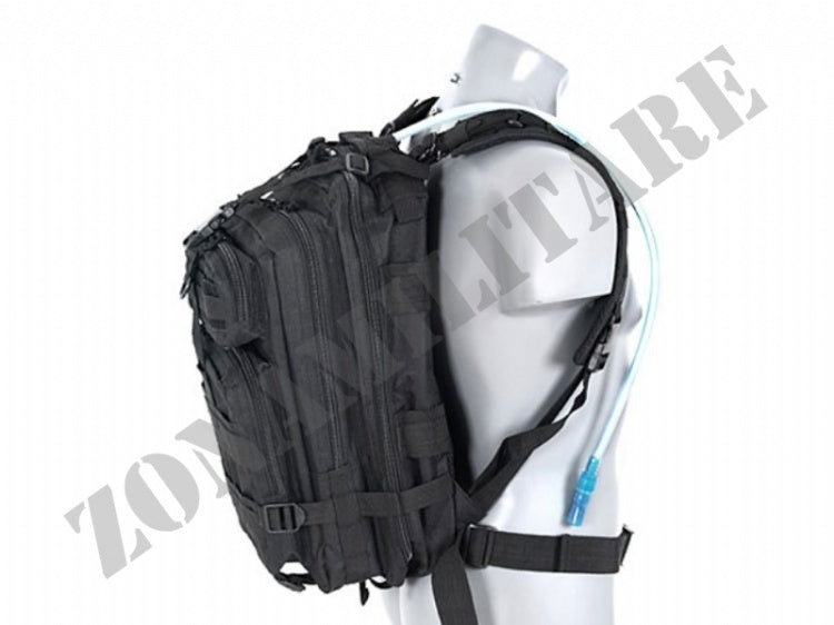 Modular Medium Assault Pack 15L Black 8 Fields
