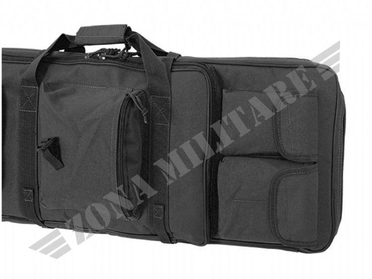 Fodero Da Trasporto Doppia Arma 82Cm Black 8 Fields