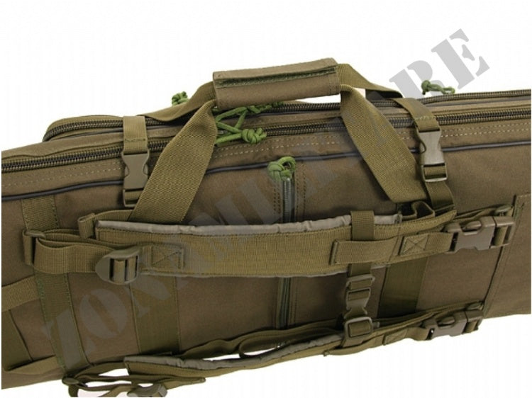 Custodia Per Trasporto Doppia Arma 82Cm Verde 8 Fields