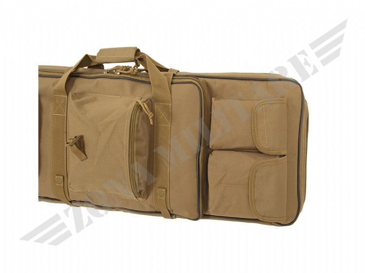 Fodero Da Trasporto Doppia Arma 82Cm Coyote 8 Fields