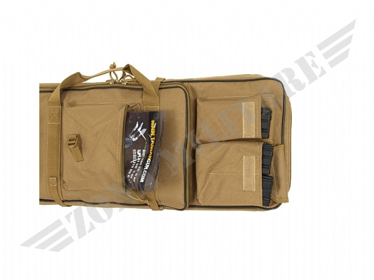 Fodero Da Trasporto Doppia Arma 82Cm Coyote 8 Fields