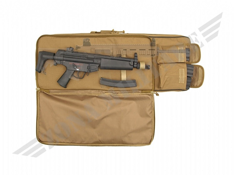 Fodero Da Trasporto Doppia Arma 82Cm Coyote 8 Fields