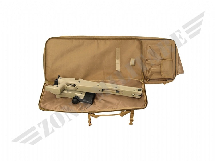 Fodero Da Trasporto Doppia Arma 82Cm Coyote 8 Fields