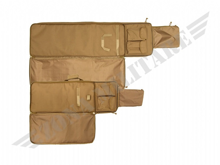 Fodero Da Trasporto Doppia Arma 82Cm Coyote 8 Fields