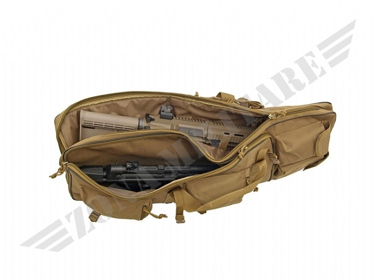 Fodero Da Trasporto Doppia Arma 82Cm Coyote 8 Fields
