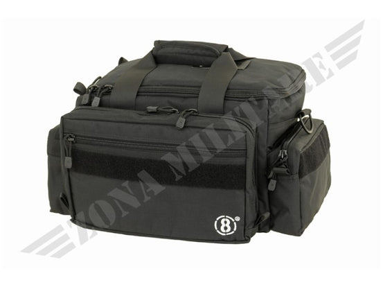 Borsa Da Trasporto Imbottita Nera 8 Fields