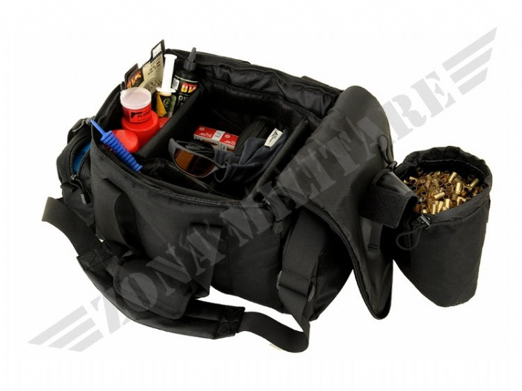 Borsa Da Trasporto Imbottita Nera 8 Fields