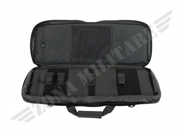 Fodero Padded Rifle Case 90Mc Black 8 Fields