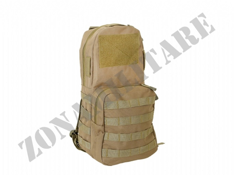 Wather Hydratation Carrier Molle W/Straps Coyote