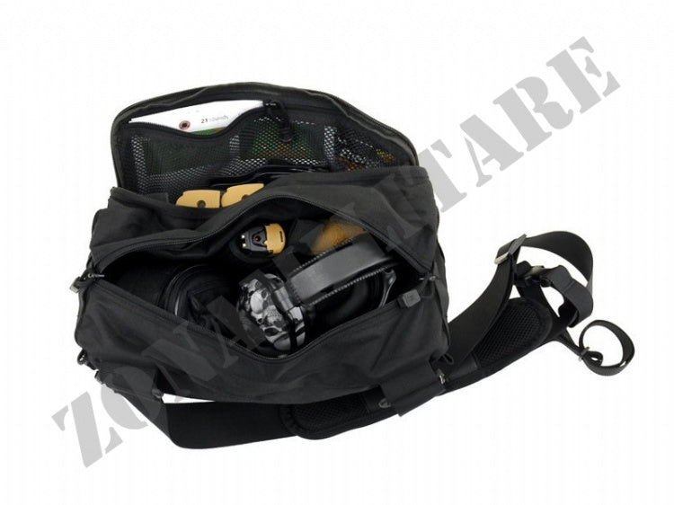 Borsa Multifunzione Active Shooter Bag Black 8 Fields