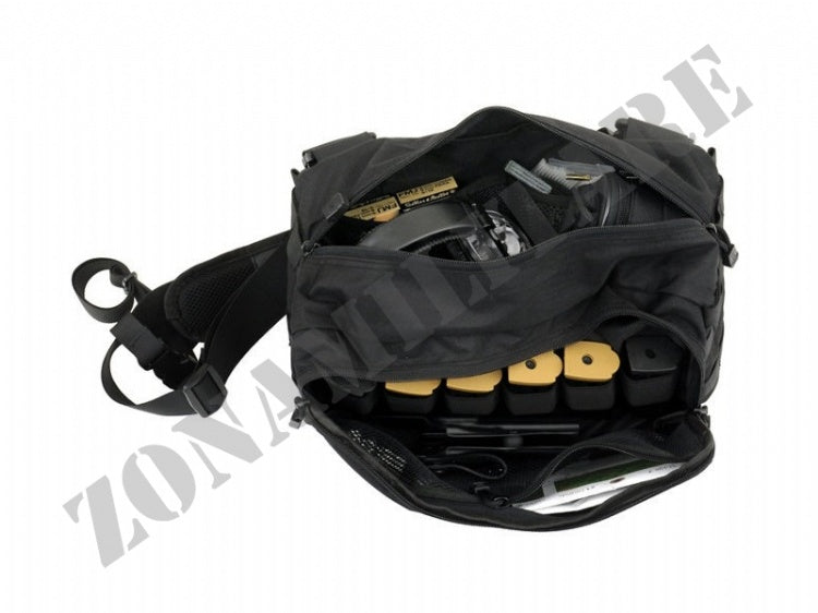 Borsa Multifunzione Active Shooter Bag Black 8 Fields