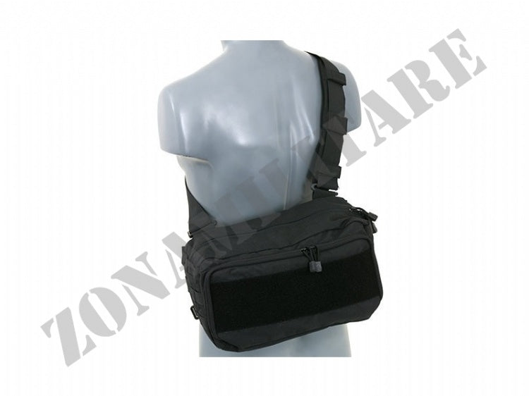 Borsa Multifunzione Active Shooter Bag Black 8 Fields