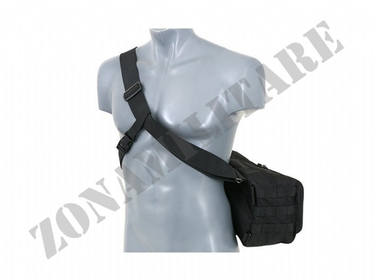 Borsa Multifunzione Active Shooter Bag Black 8 Fields