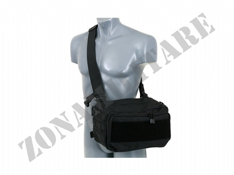 Borsa Multifunzione Active Shooter Bag Black 8 Fields