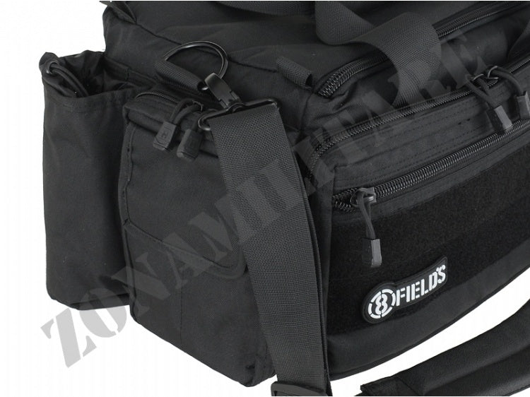 Borsa Large Range Bag 2.0 Black 8 Fields