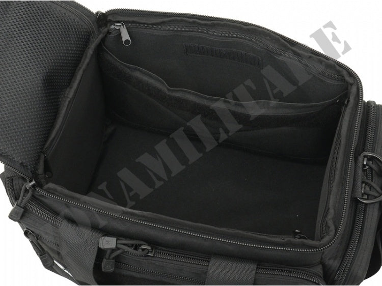 Borsa Large Range Bag 2.0 Black 8 Fields