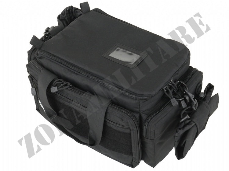 Borsa Large Range Bag 2.0 Black 8 Fields