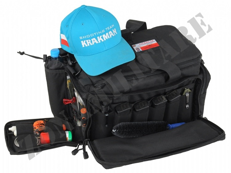 Borsa Large Range Bag 2.0 Black 8 Fields