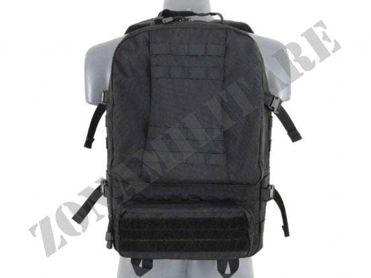 Zaino Tattico Patrol Backpack Colore Black 8 Fields