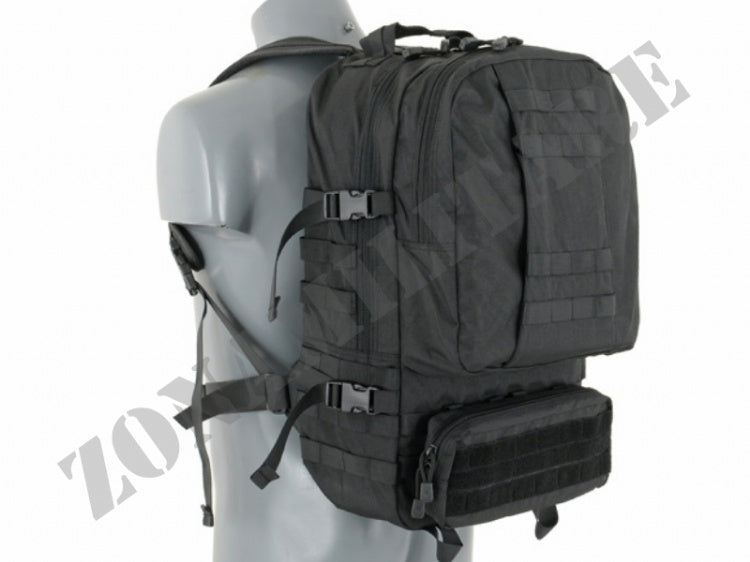 Zaino Tattico Patrol Backpack Colore Black 8 Fields