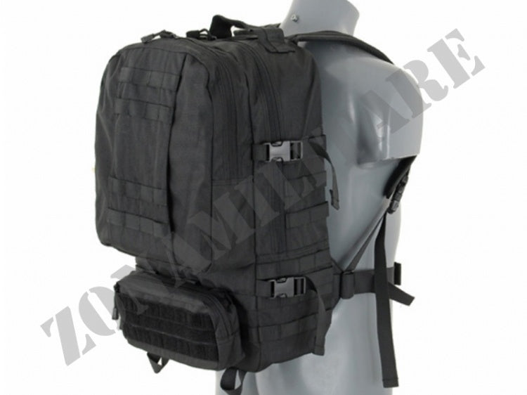 Zaino Tattico Patrol Backpack Colore Black 8 Fields