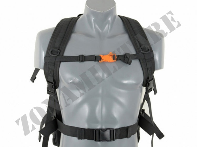 Zaino Tattico Patrol Backpack Colore Black 8 Fields