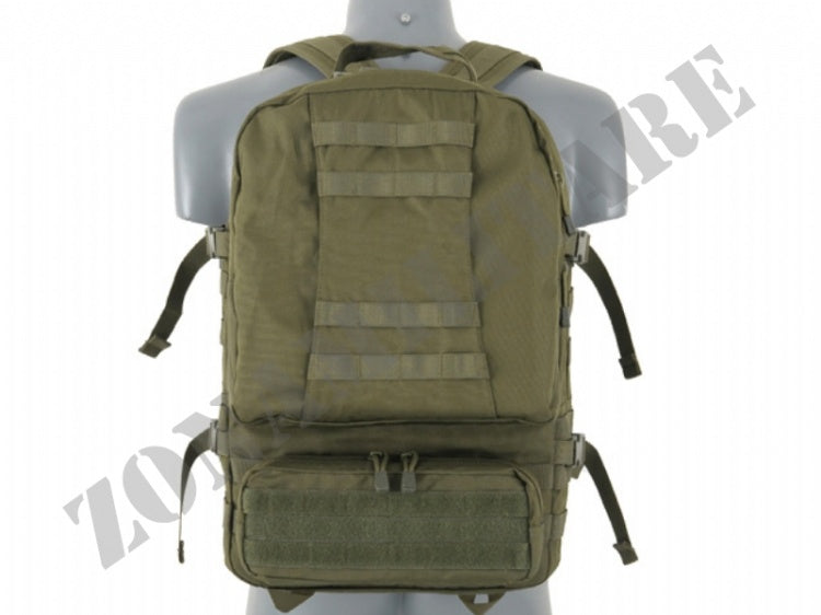 Zaino Tattico Patrol Backpack Colore Olive 8 Fields