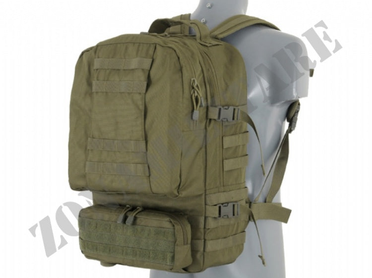 Zaino Tattico Patrol Backpack Colore Olive 8 Fields
