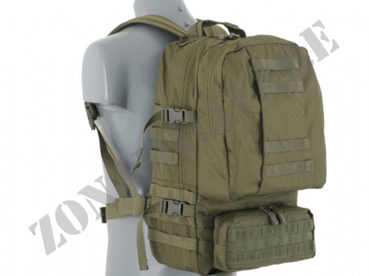 Zaino Tattico Patrol Backpack Colore Olive 8 Fields