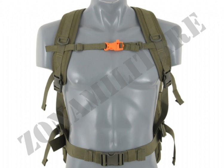 Zaino Tattico Patrol Backpack Colore Olive 8 Fields
