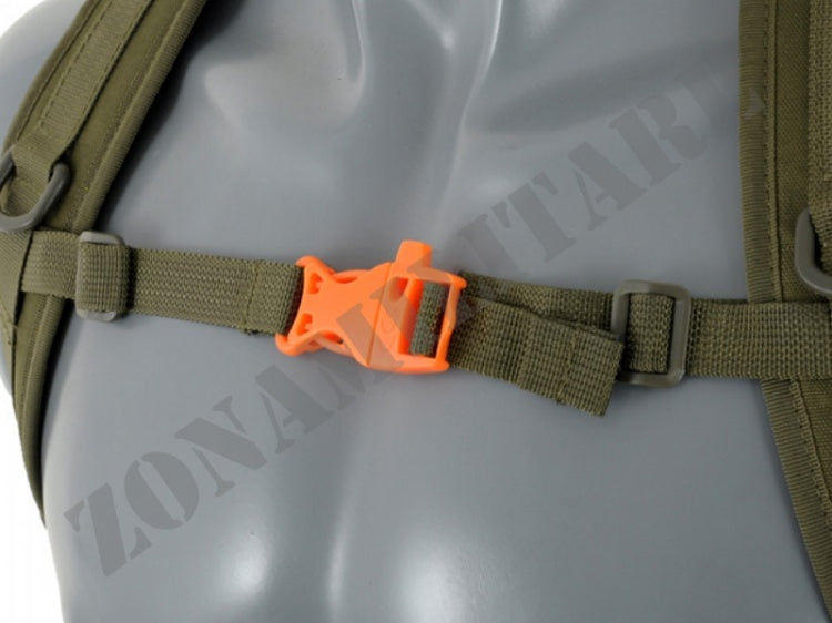 Zaino Tattico Patrol Backpack Colore Olive 8 Fields