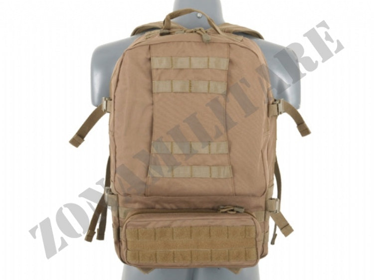 Zaino Tattico Patrol Backpack Colore Coyote 8 Fields
