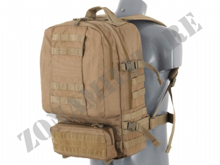 Zaino Tattico Patrol Backpack Colore Coyote 8 Fields