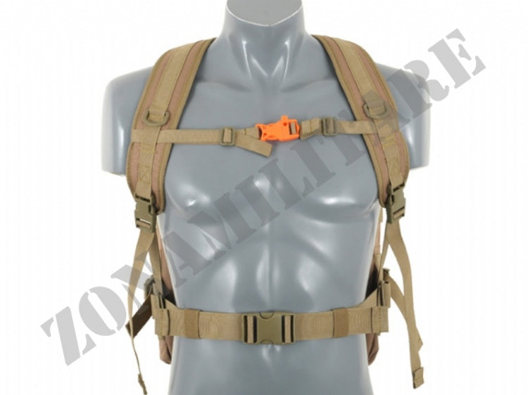 Zaino Tattico Patrol Backpack Colore Coyote 8 Fields