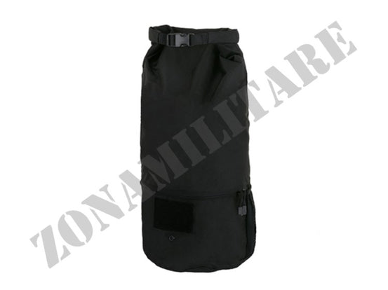 Duffle Bag Con Spallacci E Chiusura Colore Black 8 Fields