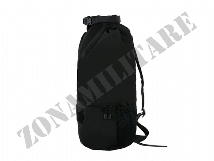 Duffle Bag Con Spallacci E Chiusura Colore Black 8 Fields