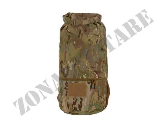Duffle Bag Con Spallacci E Chiusura Colore Multicam 8 Fields