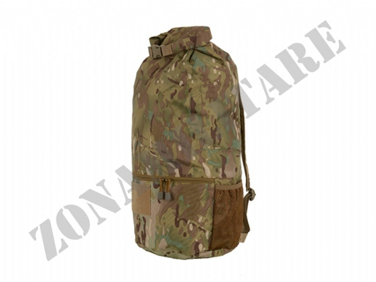 Duffle Bag Con Spallacci E Chiusura Colore Multicam 8 Fields