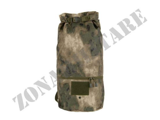 Duffle Bag Con Spallacci E Chiusura Colore Foliage Green 8 Fields