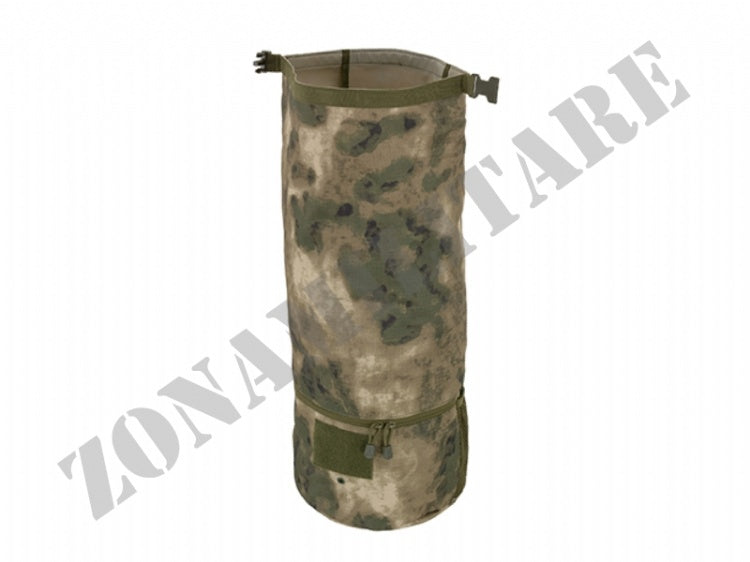 Duffle Bag Con Spallacci E Chiusura Colore Foliage Green 8 Fields