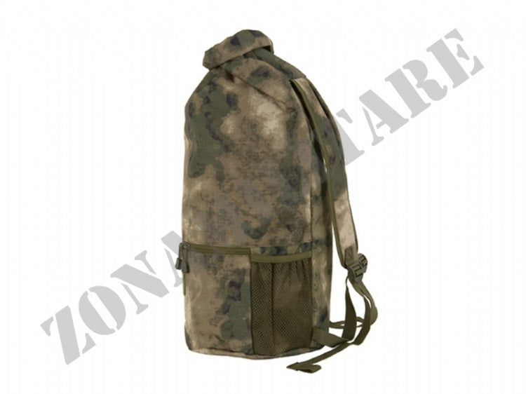 Duffle Bag Con Spallacci E Chiusura Colore Foliage Green 8 Fields