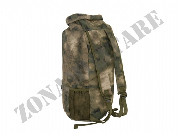 Duffle Bag Con Spallacci E Chiusura Colore Foliage Green 8 Fields