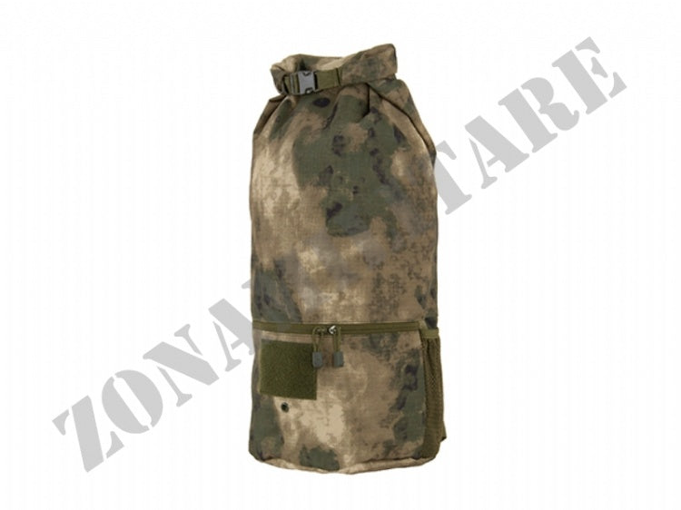 Duffle Bag Con Spallacci E Chiusura Colore Foliage Green 8 Fields