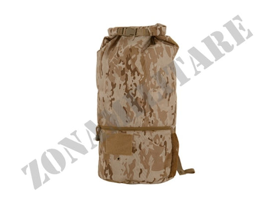 Duffle Bag Con Spallacci E Chiusura Colore Multicam Arid 8 Fields
